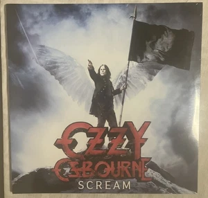 OZZY OSBOURNE SCREAM VINYL 2LP REISSUE NEW - Imagen 1 de 3
