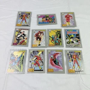 Lote de tarjetas coleccionables de la Edad de Oro 1991 DC Comics Superman y otros surtidos - Imagen 1 de 10