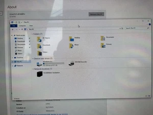 Hp 22-A113W 22" All in One Touchscreen Desktop Computer Pentium 2.9GHz 4gb 1TB - Picture 1 of 10