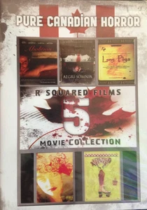5 Movies Pure Canadian Horror from R Squared Films (DVD, 2012) New, - Imagen 1 de 2