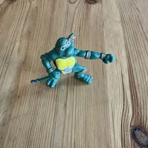 Teenage Mutant Ninja Turtles TMNT -Michelangelo- figura pequeña - ¡Pintada a mano! - Imagen 1 de 5