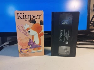 Kipper Amazing Discoveries! VHS - 60 Minutes Of Fun From The Hit TV Series! - Picture 1 of 7