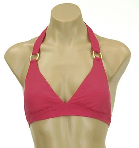 KECHIKA WOMEN'S SWIMWEAR TOP ONLY RED GINGER NWT TR87 - Picture 1 of 2