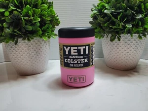 YETI Rambler Colster 2.0Can Insulator Power Pink Rare Limited Edition💗Brand New - Picture 1 of 6