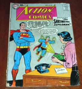 ACTION COMICS #245 (1958) G+ (2.5) cond. SUPERMAN, CONGO BILL, TOMMY TOMORROW - Picture 1 of 5