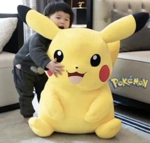 Riesen Pokemon 80cm XXL Pikachu Plüsch Stofftier Geschenke Weihnachten - Bild 1 von 2