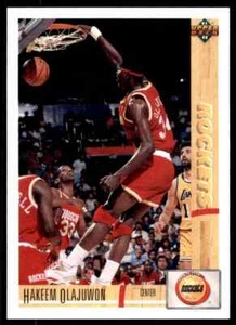 1991-92 Upper Deck Hakeem Olajuwon #254 - Picture 1 of 2