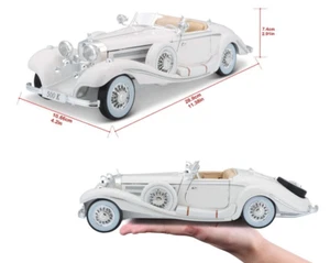 Car Model . 1:43 . Сollection. Mercedes-Benz 500 K Typ Specialroadster 1936. - Picture 1 of 7
