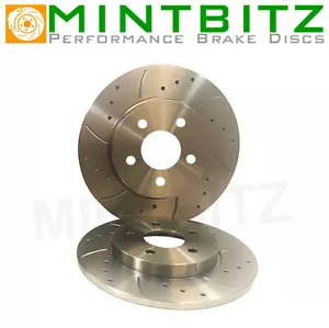 Honda S2000 2.0 16v VTEC AP 9/99 - Bremsscheiben hinten gelocht und gerillt - Bild 1 von 1