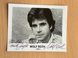 Wolf Roth - Foto original firmada - S8984 - Imagen 1 de 1