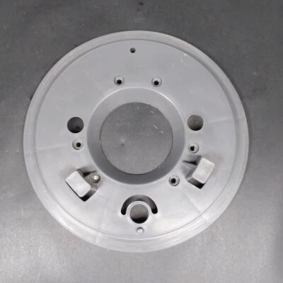 Placa de montaje de caja de cambios Gaucho Grande Jeep clavija espaciadora pieza Perego Foto 1 de 2