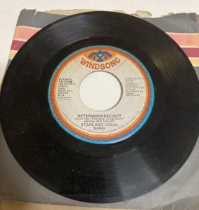 Southern Soul WINDSONG Records STARLAND VOCAL BAND Afternoon Delight 45 Platte - Bild 1 von 2