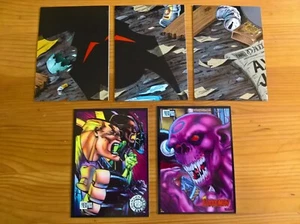Promo trade cards x5 ShadowHawk, Johnson Stroman Tribe - Foto 1 di 2