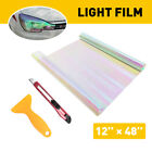 Neo Pearl Gloss Headlight Tint Film Fog Taillight Vinyl Wrap Chameleon 12"X48" B