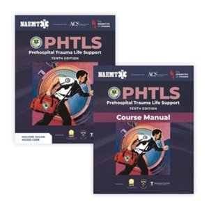 $88 PHTLS Prehospital Trauma Life Support 10th Ed Textbook, Course Manual, eBook - Imagen 1 de 1