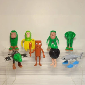 8pcs Tung Tung Tung Sahur Action Figure Doll Model Decor Toy Copper Kids Gift UK - Picture 1 of 8