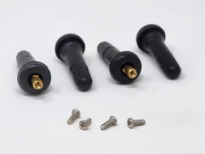 TPMS Compatible Valve Stem 4 Pcs 2007-2023 GMC Sierra 1500 /2500 / 3500 13598909 - Picture 1 of 11