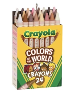 NIB 2023 Hallmark Keepsake Box of Crayola Colors Of The World Ornament NEW - Picture 1 of 3