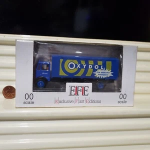 OO Scale EFE EXCLUSIVE First Editions OXYDOL For WHITENESS 1/76 AEC Mammoth Van - Picture 1 of 5