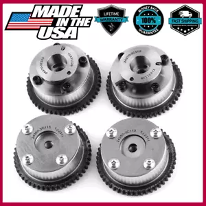 OEM VVT Camshaft Phasers Fit Hyundai Kia Sorento V6 3.5L 24370-3C102 24350-3C113 - Foto 1 di 16