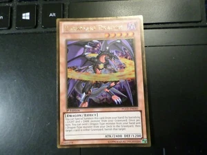 PT11 YUGIOH DARKFLARE DRAGON PGLD-EN040 1ST ED GOLD SECRET RARE NM - Picture 1 of 1