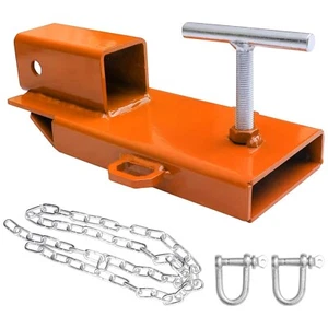 Forklift Trailer Hitch Attachment, AIWARGOD 1PC 2" Receiver Trailer Towing Ad... - Picture 1 of 7