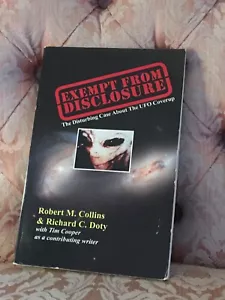Exempt From Disclosure - The Disturbing Case About The UFO Coverup - Picture 1 of 7