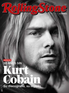 Rolling Stone en Español Spanish April Abril 2024 Kurt Cobain NEW - Foto 1 di 1