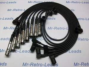 SCHWARZE 8 MM PERFORMANCE HT-KABEL FÜR MERCEDES 350 450 S420 S500 SL380 SL450 SL500 - Bild 1 von 4