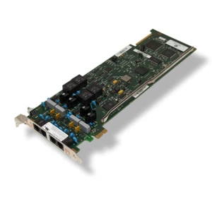 DIALOGIC 4-PORT ANALOG FAX/VOICE PCIE CARD 44-0050-02 DIA-D41JCTLSEW (3794) - Picture 1 of 1