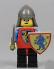 LEGO Castle Crusader Axe Solider Knight Guard Minifigure cas110 1988 1584 6062