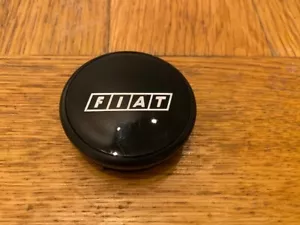 New Fiat Alloy Wheel Center Cap 'FIAT' CD-167 49mm OD 44mm Hole Fit 4398169 - Picture 1 of 2