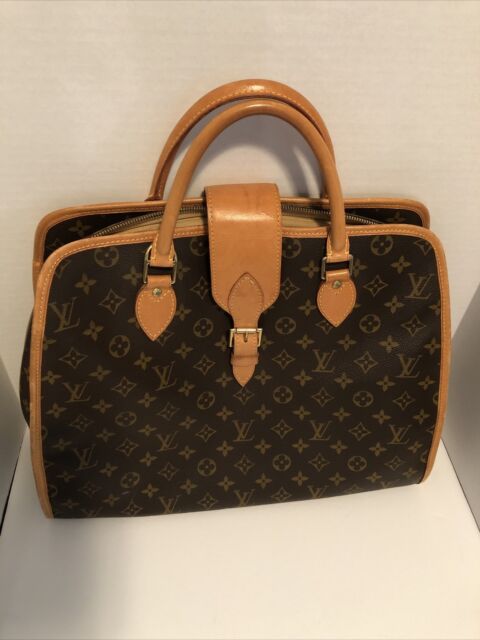 Louis Vuitton Monogram Rivoli Briefcase Business Laptop Bag