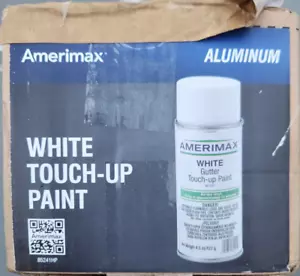 (12 Pack) Amerimax 4.5 oz. White Touch-Up Spray Paint for Gutter - Picture 1 of 2