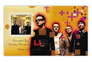 U2 IRELAND OFFICIAL 2002 POP ROCK LEGENDS MUSIC MS U/M PERFECT LIMIITED EDITION - Picture 1 of 1