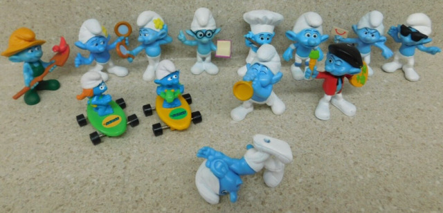 Smurfs Boneco Papai Smurf, Playtoy Brinquedos