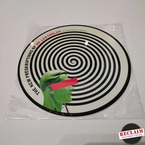 the new preskriptions of dr lektroluv 7" picture disc vinyl record VG+ - Picture 1 of 3