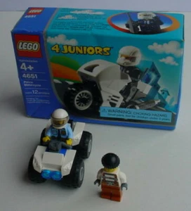 Lego City 60135 Arresto ATV + LEGO 4651 Moto della Polizia Sigillato - Foto 1 di 13
