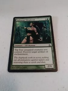 Nullmage Shepherd: MtG Magic the Gathering Ravnica Uncommon Elves j10 - Bild 1 von 1