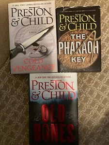 15 books by Lincoln Child & Douglas Preston Pendergast Gideon Crew Nora Kelly - Picture 1 of 11