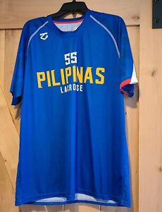 Zimagear Pilipinas Lacrosse 55 Jersey Zflo Size XL Blue