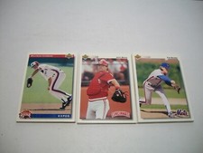 1992 Upper Deck Baseball Cards ~ Complete Your Set ~ You Pick From List