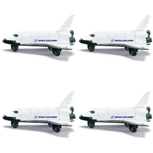4x Siku 0817 American Space Shuttle Diecast 71mm Vehicle Kids/Children Toy 3y+ - Picture 1 of 4