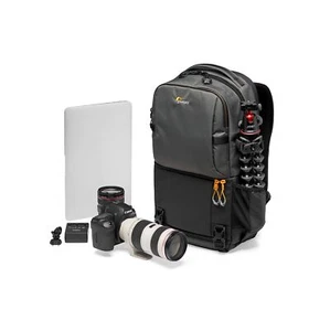 Lowepro Grey Fast 250 AW III Mirrorless DSLR Camera Backpack with QuickDoor A... - Picture 1 of 12