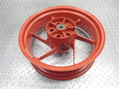 2024 24-25 Aprilia RS660 Extrema Rear Wheel Rim 17x5.5 Wobble Needs Trued Video - Image 1 of 4