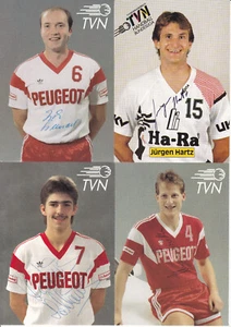 Handball - TV Niederwüzbach, 5 Autogrammkarten mit Originalunterschrift! - Picture 1 of 1