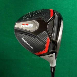 TaylorMade M6 9° Driver Fujikura Atmos Red 5S Graphite Stiff - Picture 1 of 3
