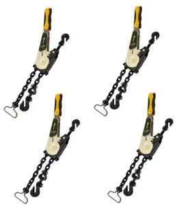 (4) Pack Transport Restraint Maxibinder by Loadmax Ratchet Load Binder for 8mm - Picture 1 of 2