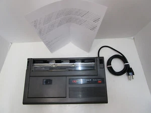 OKIMATE 10 COLOR PRINTER FOR C64 64C +4 C128 FOR COMMODORE TESTED/WORKING L37 - Picture 1 of 13