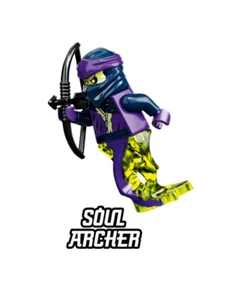 NUEVO LEGO | Ninjago Legacy - Ghost Soul Archer con arco 71738 - Imagen 1 de 2